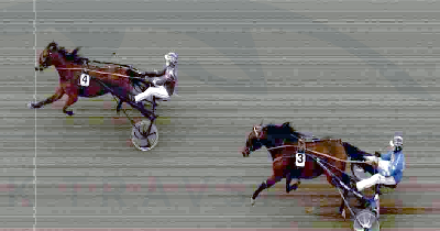 Jägersro: Fin dansk debutant