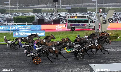 Forrygende opløb i Prix d’Amerique