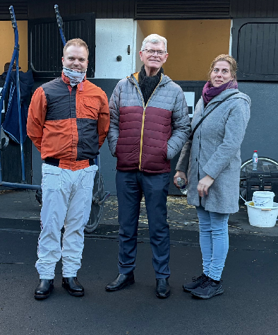 Søren Demant: En kæmpe oplevelse