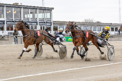 Kasper Foget er kommet flot fra start
