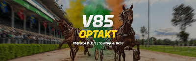 V85-lørdag: Spil om millioner – og få hjælp af SmartLyn