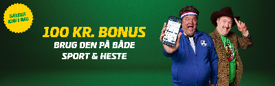 Kun i dag: Få 100 kr. i bonus – og følg Bet25 Live hele weekenden