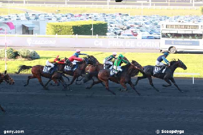 Prix de Cornulier: Vandt i sin anden montéstart