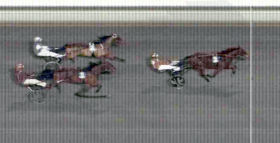 Vandt også sin  anden start