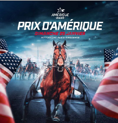 Prix d’Amerique-feltet 2026!