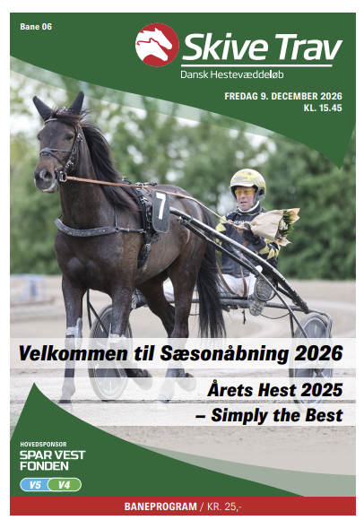 Nu hedder det atter Skive Trav!