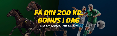 Få 200 kr. i bonus til V85-jackpot på 31,4 millioner