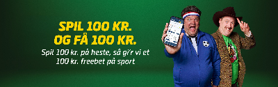 Weekend-tilbud: Scor et 100 kr. freebet til Bet25 Sport