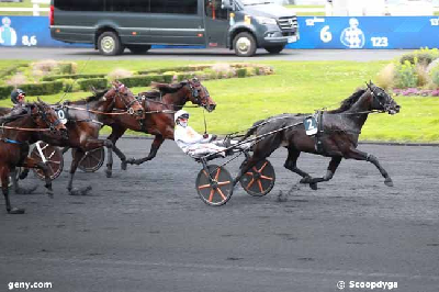 Prix de Paris: Fransk dominans
