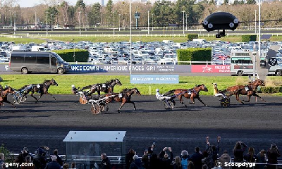 Prix de France: Iroise de la Noe vandt let i ny verdensrekord.