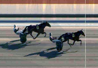 Max Million vandt trods galop