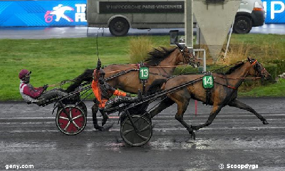 Vincennes: Hopperne var de stærkeste
