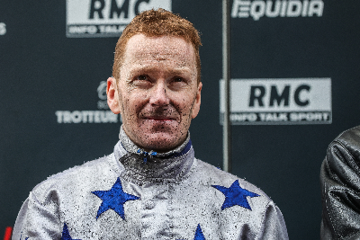 Romain Derieux suveræn på Cagnes sur Mer