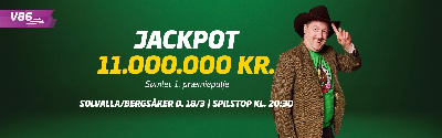 11 millioner i V86-jackpot i aften