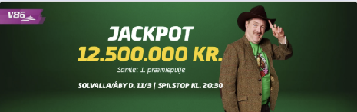 12,5 millioner i V86-jackpot: Kom med via lynkupon