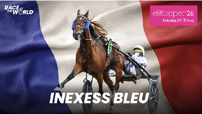 Elitloppet: To franske heste inviteret