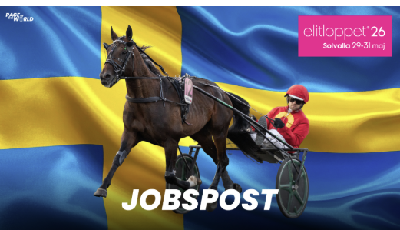 Svensk sejrshest til Elitloppet