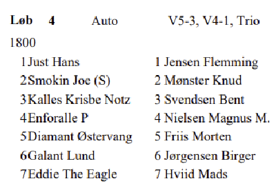 Just Hans debuterer for Flemming Jensen