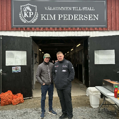 Kim Pedersen bød på Åbent Hus og to vindere (nu med fotos)