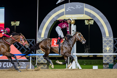 Amerikansk overraskelse i Dubai World Cup