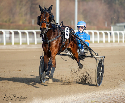 Vandt som hun skulle!