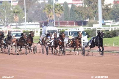 Montéstjernen  vandt på Cagnes sur Mer