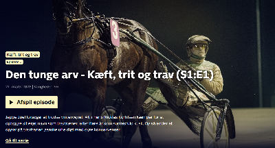 TV-premiere i dag på travdokumentar