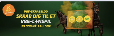 Bet25 Live åbner weekenden med Skive og chancen for et V85-lynspil