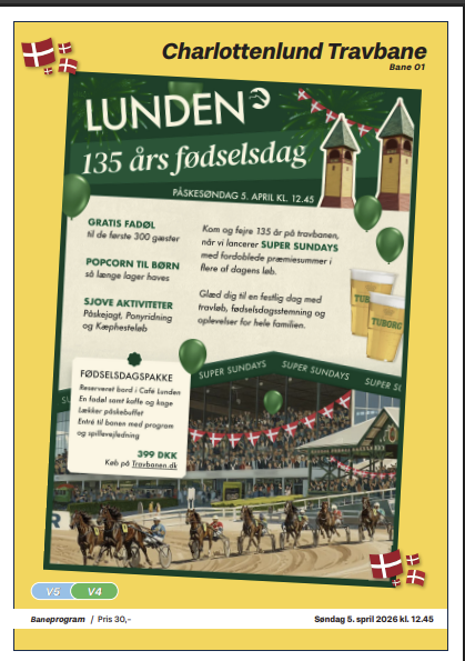 Lundens Fødselsdagsfest i bagkant på Liga-finaler