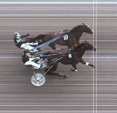 Målfoto i Prins Henriks Cup