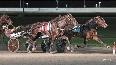 Kazio vandt 100.000 dollars-finale på Yonkers