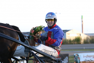 Skive-amatør skal køre på Solvalla
