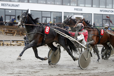 Juul og Patrick dominerede
