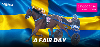 Elitloppet: A Fair Day er inviteret