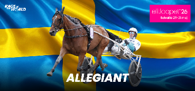 Elitloppet: Allegiant blev den femte hest