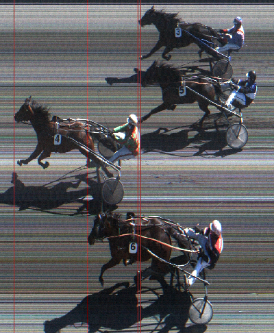 Bornholm: Lynhest ene om at ramme V5