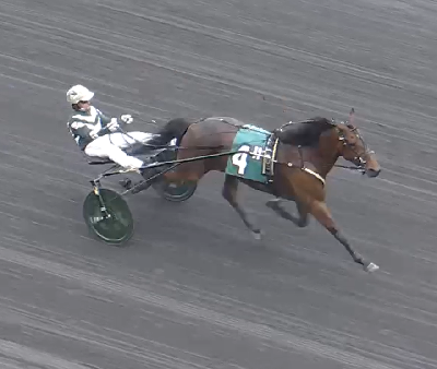 Kom ikke til Elitloppet, men vandt i Philadelphia