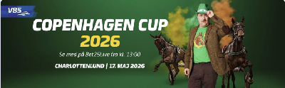 Mammen peger på overraskelse i Copenhagen Cup