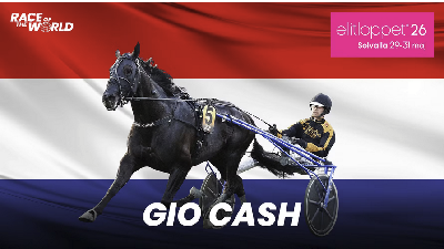 Dexter Dunn skal køre Gio Cash i Elitlopp