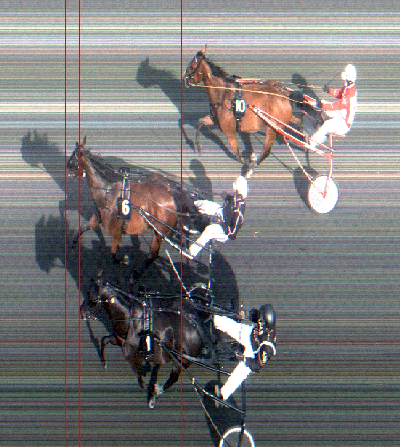 Målfotofinish i Hoppemesterskabet