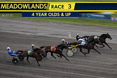 Kilimanjaro Face løb 1.10.5 på The Meadowlands