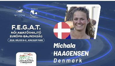 Michala Haagensen til EM i Ungarn