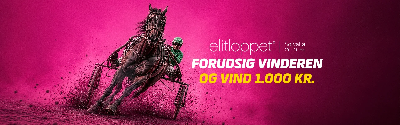 Vind 1.000 kr. på Elitloppet