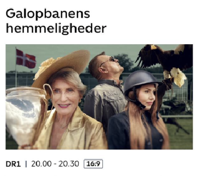 Hestevæddeløbsporten tager klar afstand fra DR-programserie