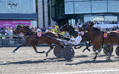 Elitloppet – 2. heat: Go On Boy vandt let