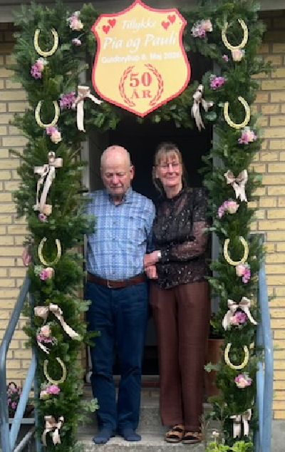 Guldbryllup i dag