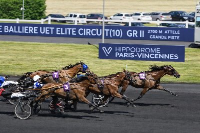 Idao de Tillard tilbage på vinderpladsen på Vincennes