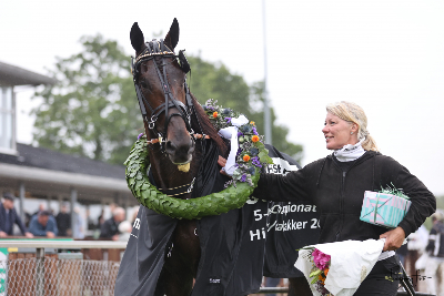 Christina Beck:  Det var årets mål med Kalle!