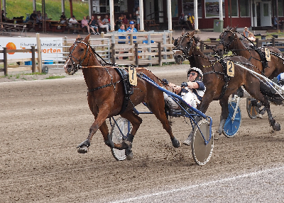 Paw Mahony vandt tre løb på Åmål