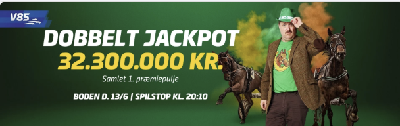 Dansk weekend med championater og V85-jackpot